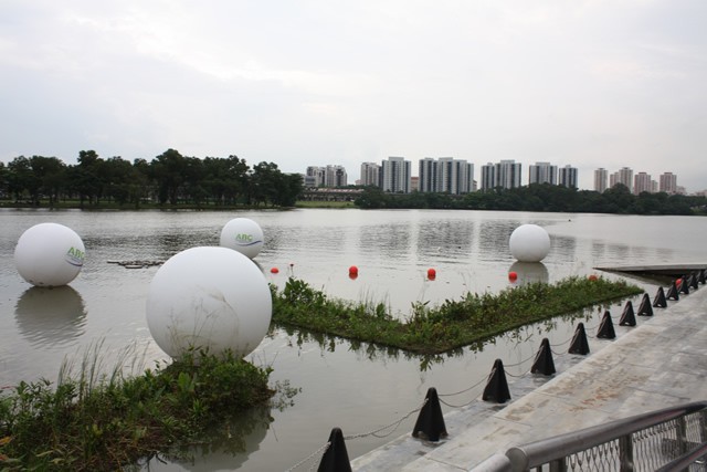 Open at Jurong Lake for ABC Event cum Mid Autumn Celebrations in 2010